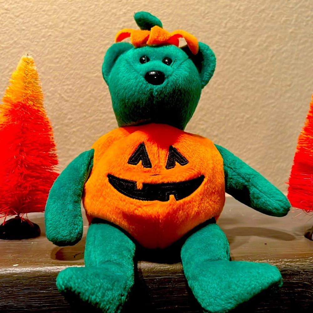 TY Tricky Happy Halloween Bear🎃👻